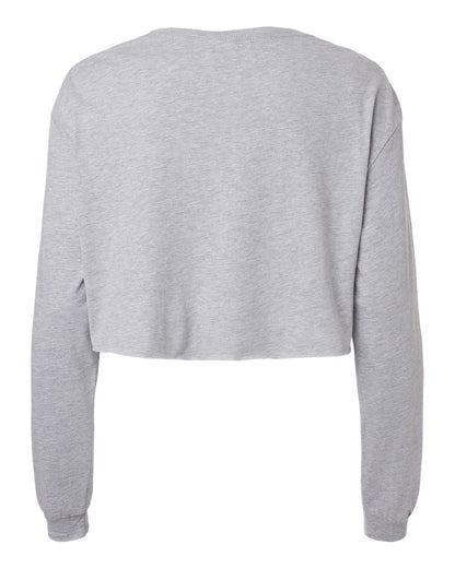 BELLA + CANVAS FWD Fashion Women's Crop Long Sleeve Tee - 6501