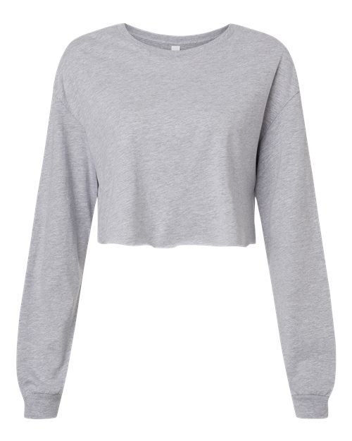 Women's FWD Fashion Crop Long Sleeve Tee