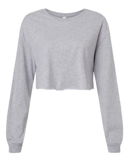 Women's FWD Fashion Crop Long Sleeve Tee