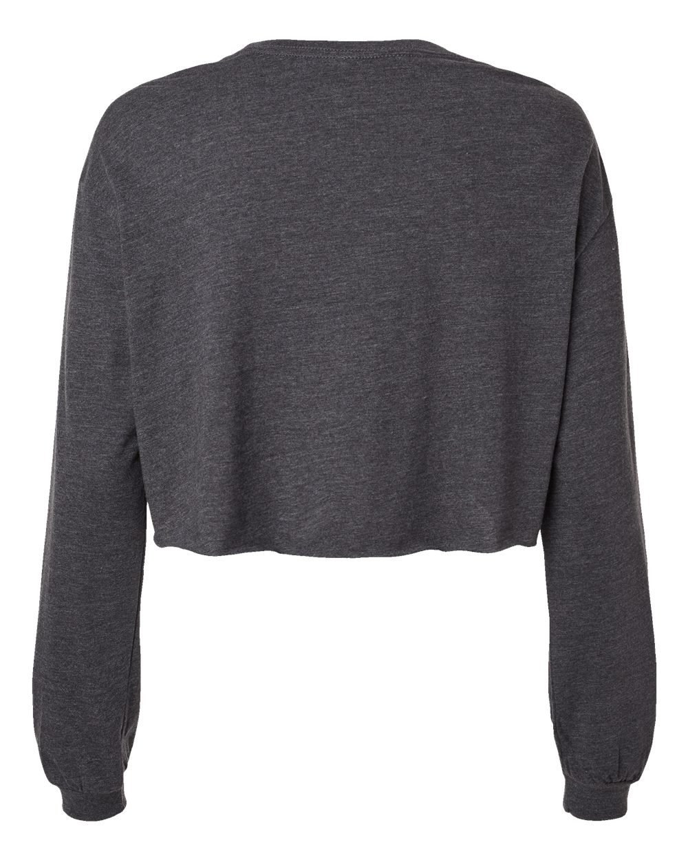 BELLA + CANVAS FWD Fashion Women's Crop Long Sleeve Tee - 6501