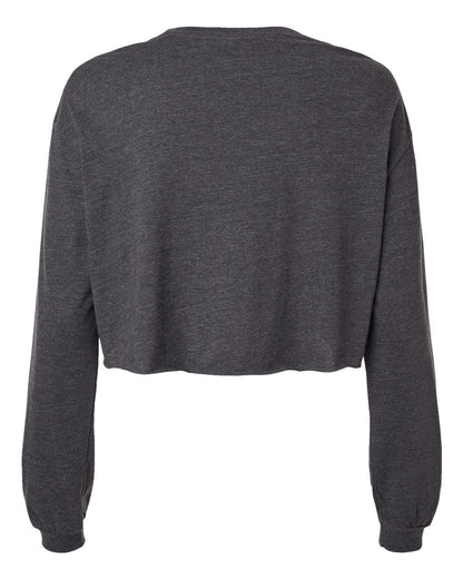 BELLA + CANVAS FWD Fashion Women's Crop Long Sleeve Tee - 6501