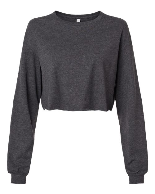 Women's FWD Fashion Crop Long Sleeve Tee