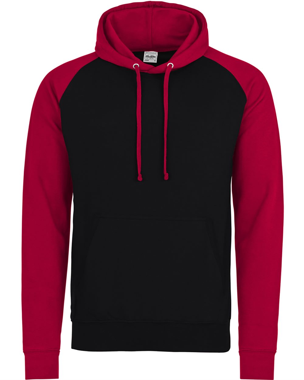 AWDis Baseball Hooded Sweatshirt - JHA009