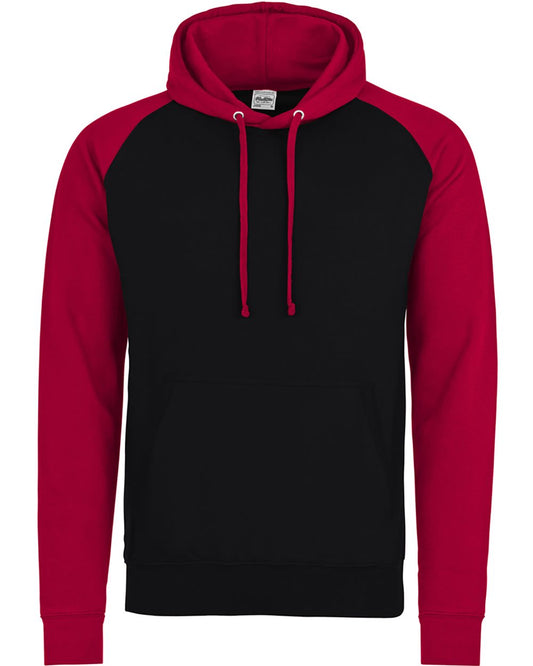 AWDis Baseball Hooded Sweatshirt - JHA009