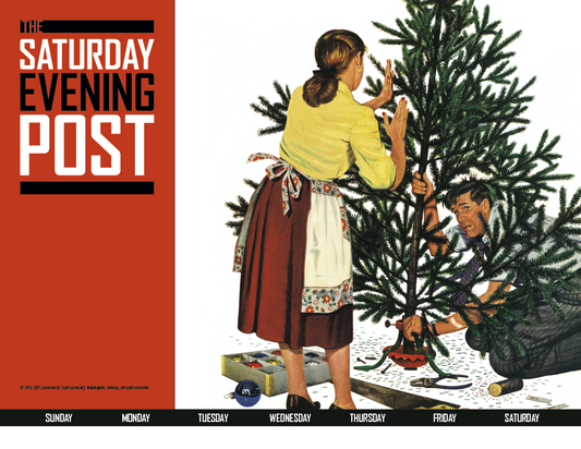Triumph Calendars The Saturday Evening Post-1106