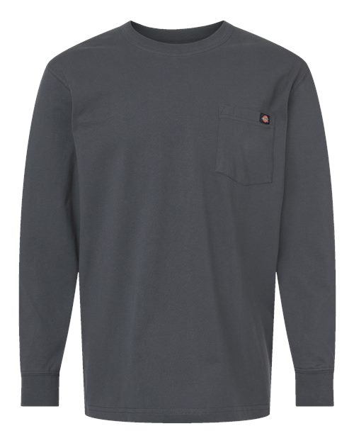 Men's Tall Traditional Heavyweight Long Sleeve T-Shirt