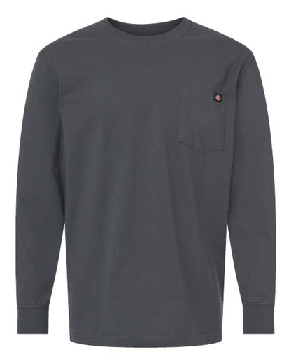 Men's Tall Traditional Heavyweight Long Sleeve T-Shirt