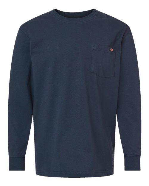 Men's Tall Traditional Heavyweight Long Sleeve T-Shirt