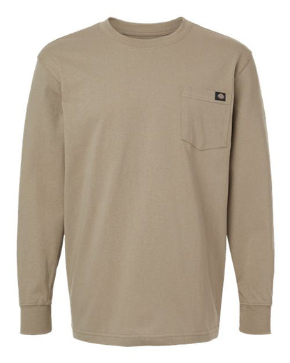 Men's Tall Traditional Heavyweight Long Sleeve T-Shirt