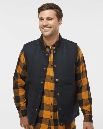 Independent Trading Co. Insulated Canvas Workwear Vest - EXP560V