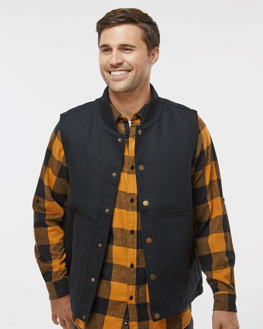 Independent Trading Co. Insulated Canvas Workwear Vest - EXP560V
