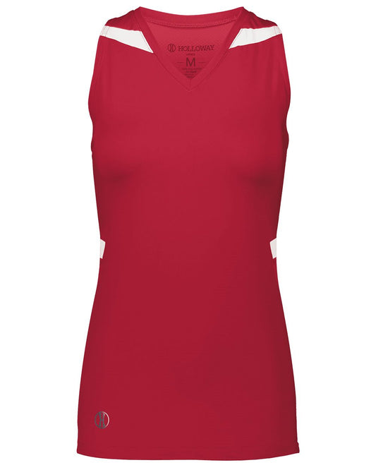 Holloway Women's PR Max Compression Racerback Jersey - 221337