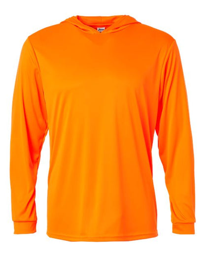 Unisex Bahama Performance Hooded Long Sleeve T-Shirt
