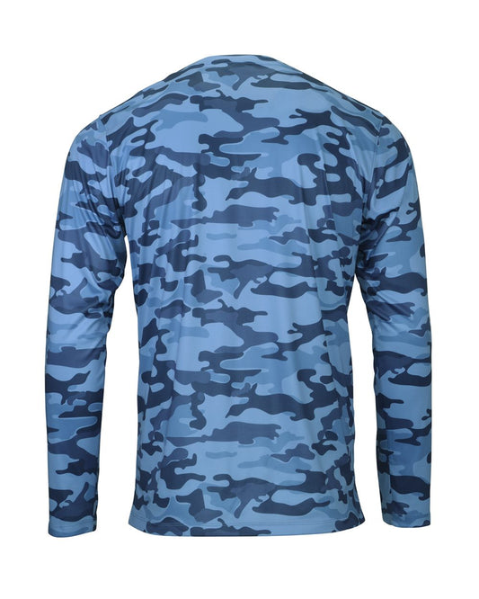 Paragon Woodland Performance Long Sleeve T-Shirt - 238
