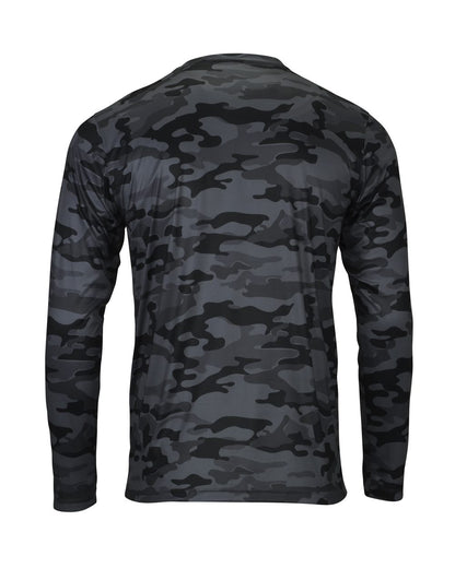 Paragon Woodland Performance Long Sleeve T-Shirt - 238