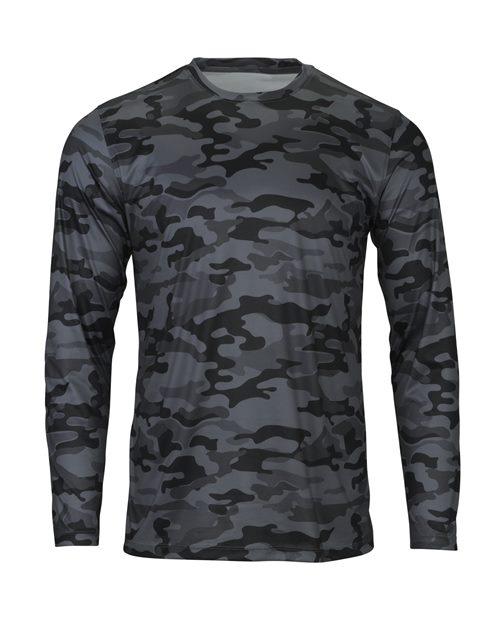 Men's Woodland Performance Long Sleeve T-Shirt