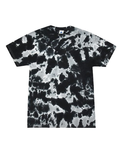 Unisex Multi-Color Tie-Dyed T-Shirt