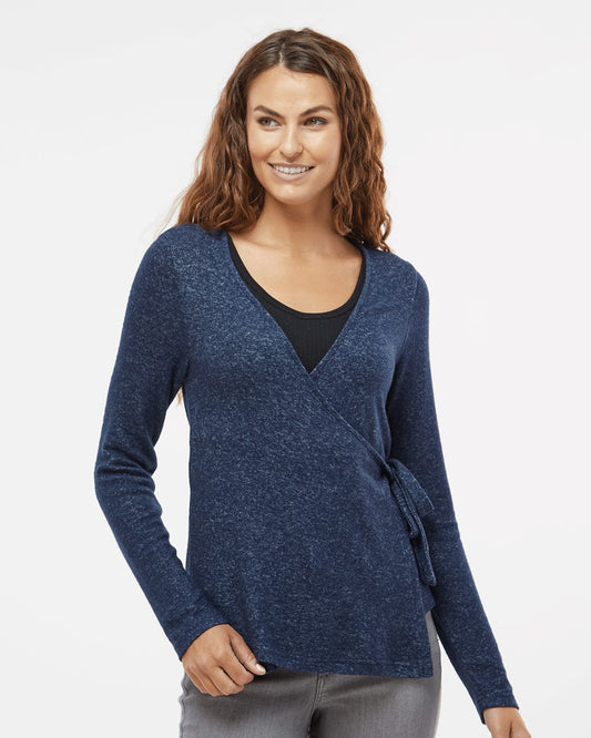 Boxercraft Women's Cuddle Wrap Top - BW1301