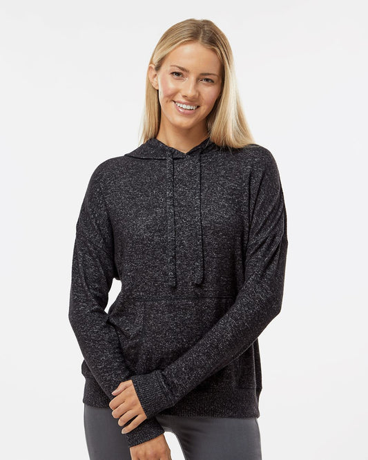 Boxercraft Women's Cuddle Fleece Hooded Pullover - BW1501