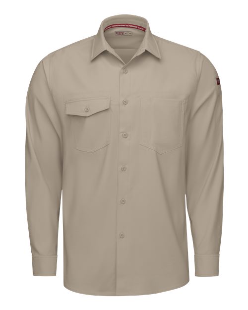 Men's Cooling Long Sleeve Work Shirt