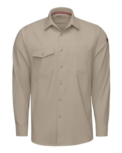 Men's Cooling Long Sleeve Work Shirt