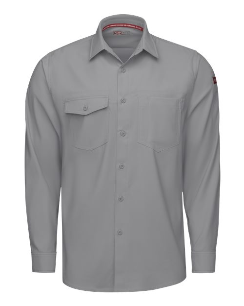 Men's Tall Cooling Long Sleeve Work Shirt