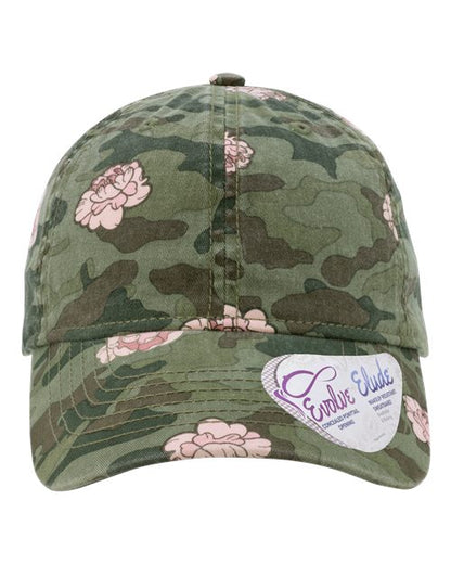 Women's Unstructured Fashion Prints Cap