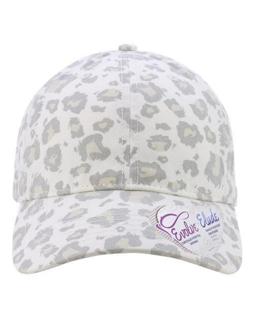 Women's Unstructured Fashion Prints Cap