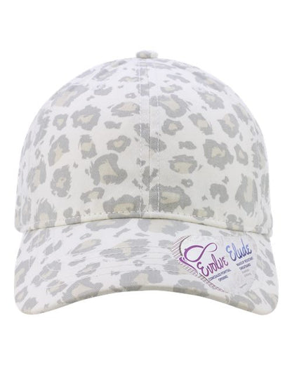 Women's Unstructured Fashion Prints Cap