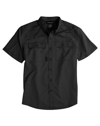 DRI DUCK Crossroad Woven Short Sleeve Shirt - 4445