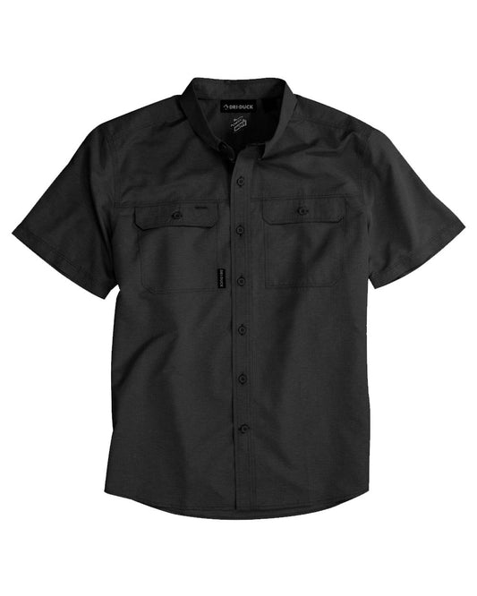 DRI DUCK Crossroad Woven Short Sleeve Shirt - 4445