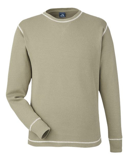 Men's Vintage Thermal Long Sleeve T-Shirt