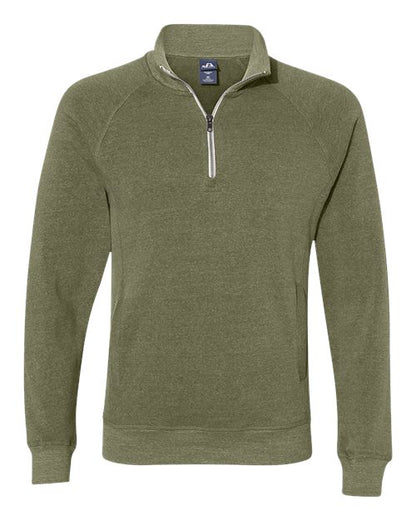 Men's Triblend Quarter-Zip Sweatshirt