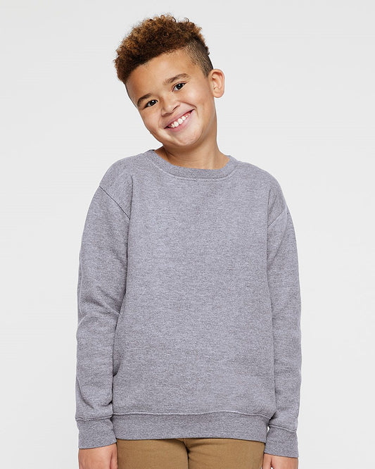 LAT Youth Elevated Fleece Crewneck Sweatshirt - 2225