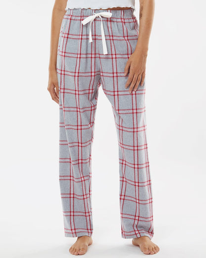 Boxercraft Women's Haley Flannel Pants - BW6620