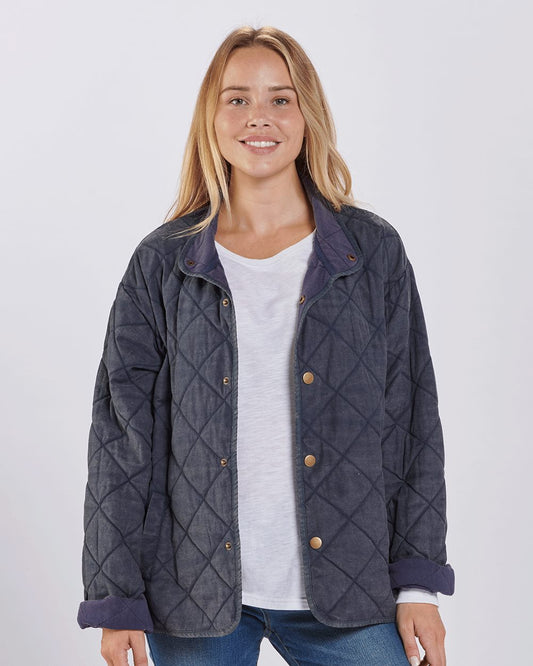 Boxercraft Women's Quilted Market Jacket - BW8102