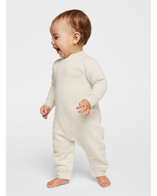 Rabbit Skins Infant Fleece One-Piece - 4447