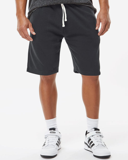 J. America Triblend Fleece Shorts - 8855