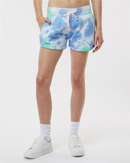 J. America Women's Fleece Shorts - 8856