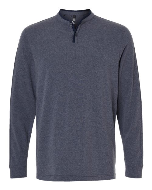 Men's Henley Long Sleeve T-Shirt