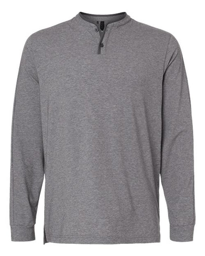 Men's Henley Long Sleeve T-Shirt