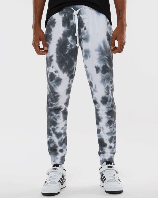 J. America Tie-Dyed Fleece Joggers - 8884