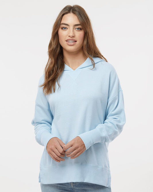 MV Sport Women's French Terry Hooded Sweatshirt - W23720