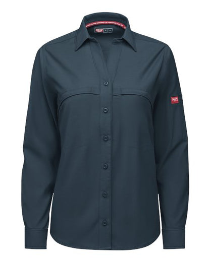 Women's Cooling Long Sleeve Work Shirt