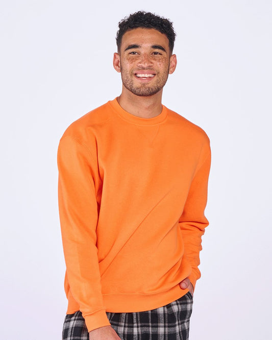 Boxercraft Fleece Crew Pullover - BM5101