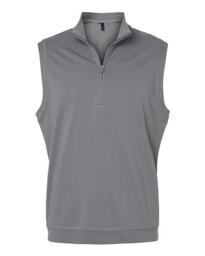 Men's Club Quarter-Zip Vest