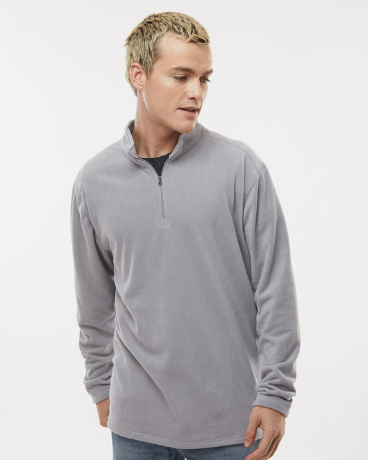 Augusta Sportswear Eco Revive™ Micro-Lite Fleece Quarter-Zip Pullover - 6863