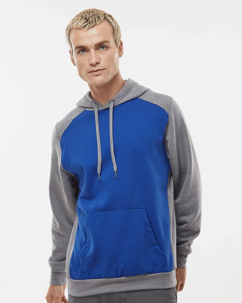 Augusta Sportswear Eco Revive™ Three-Season Triblend Fleece Hooded Sweatshirt - 6865