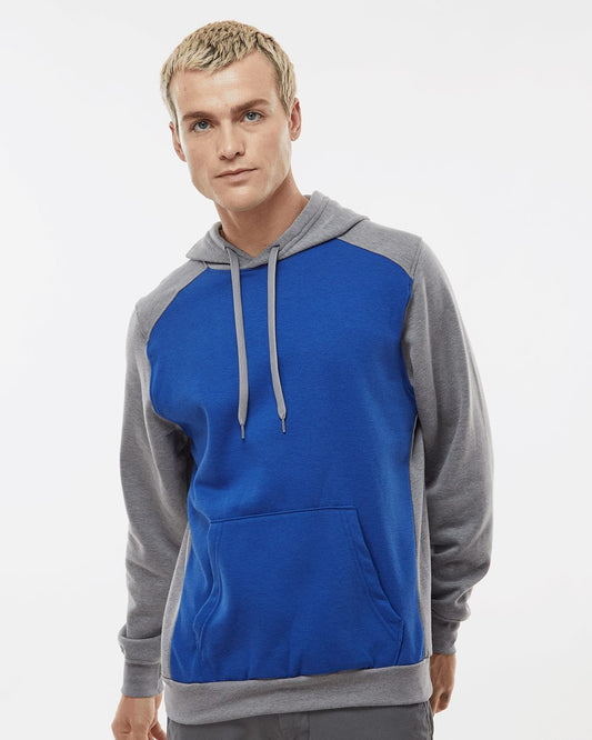 Augusta Sportswear Eco Revive™ Three-Season Triblend Fleece Hooded Sweatshirt - 6865