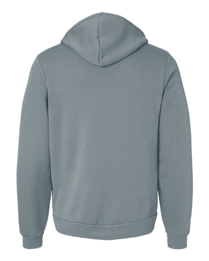 BELLA + CANVAS Sponge Fleece Full-Zip Hoodie - 3739